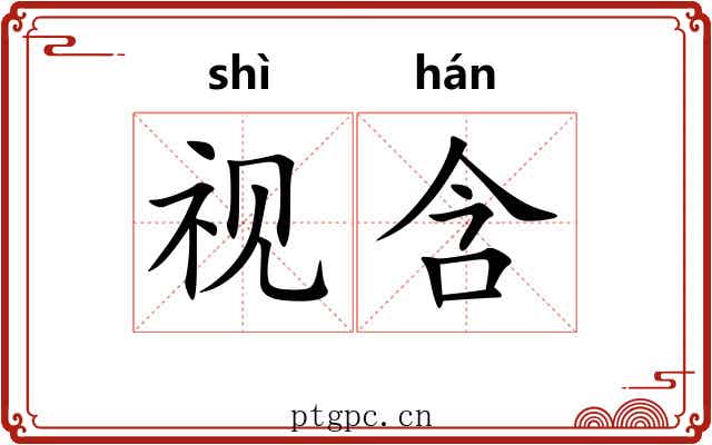 视含