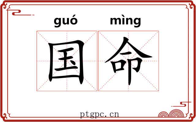 国命