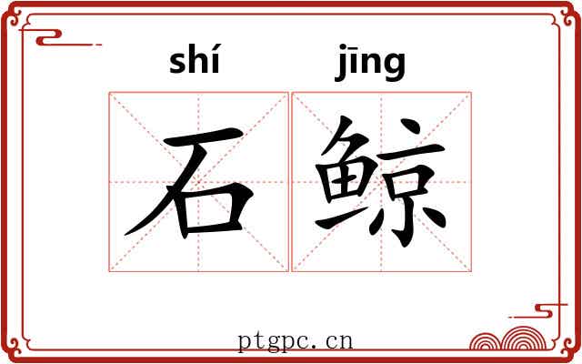 石鲸 石鲸
