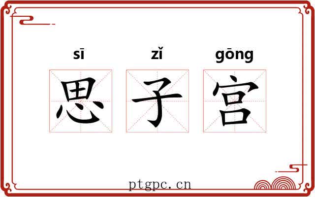 思子宫