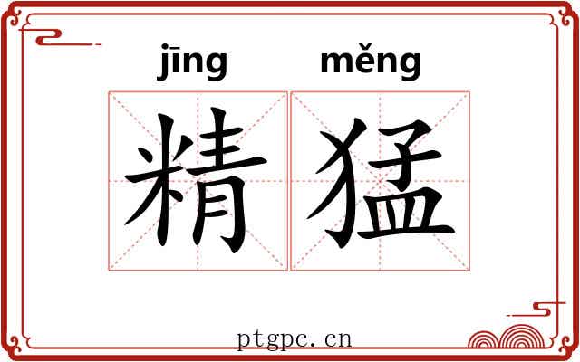 精猛 精猛