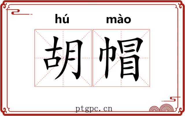 胡帽 胡帽