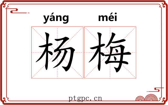 杨梅