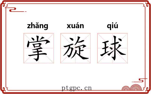 掌旋球