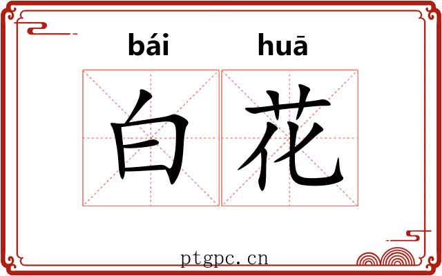 白花