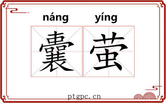 囊萤