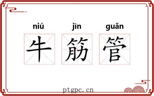 牛筋管 牛筋管