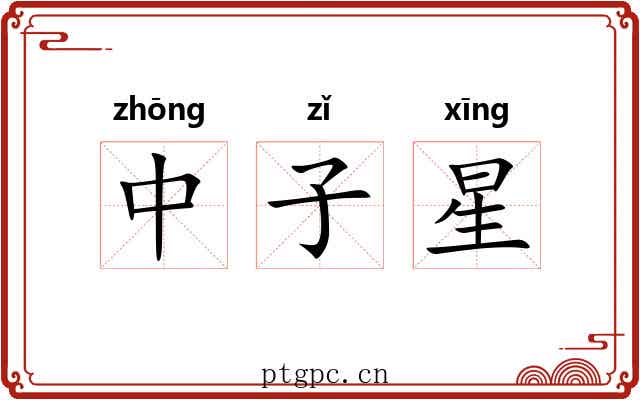 中子星 中子星