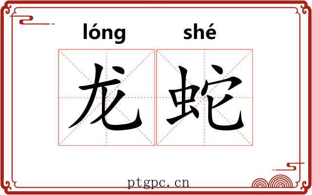 龙蛇 龙蛇
