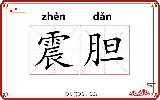 震胆