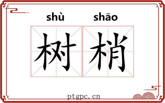 树梢