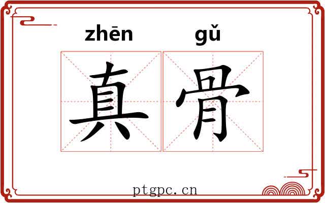 真骨