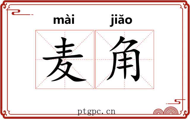 麦角 麦角