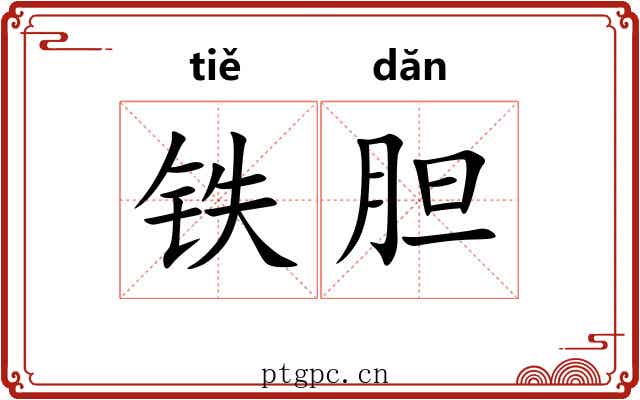 铁胆