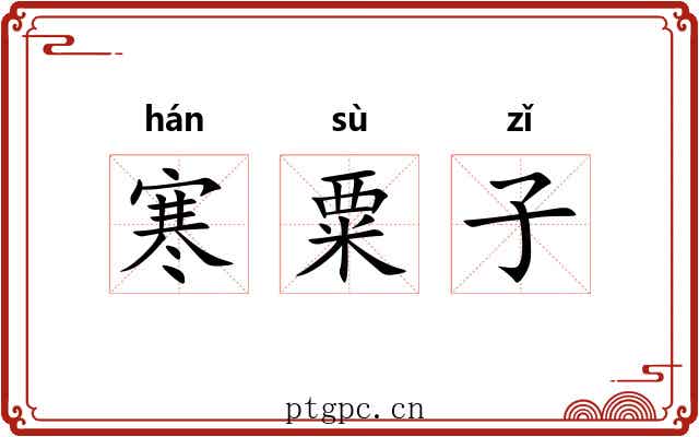 寒粟子
