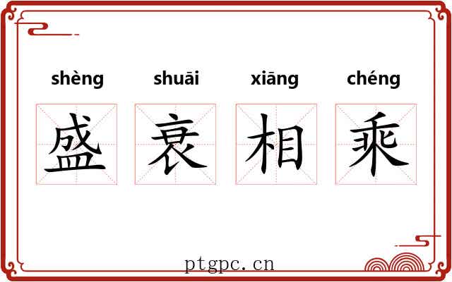 盛衰相乘