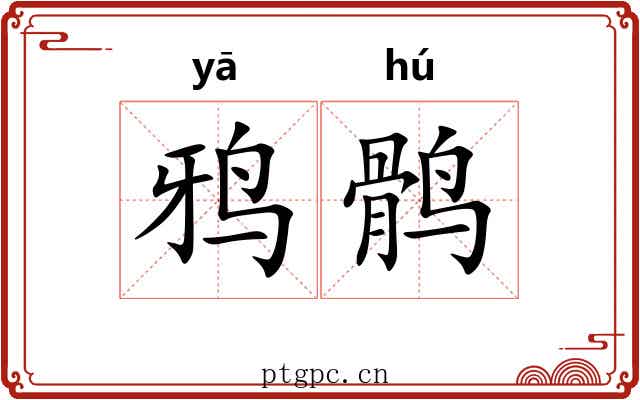 鸦鹘