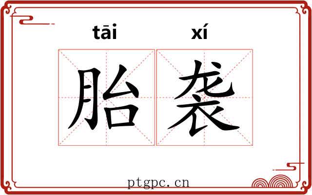 胎袭 胎袭