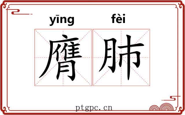 膺肺