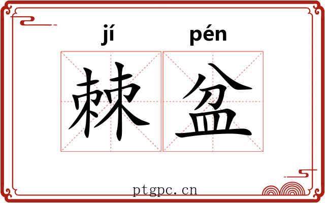 棘盆