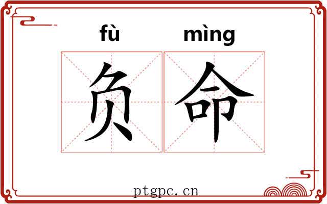负命 负命