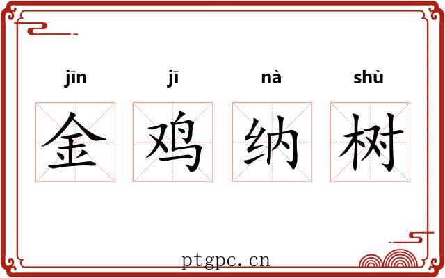 金鸡纳树