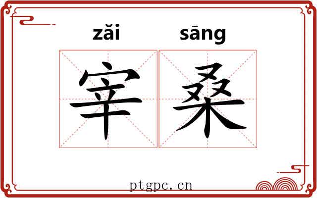 宰桑 宰桑