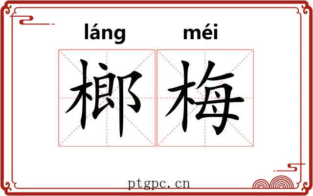 榔梅