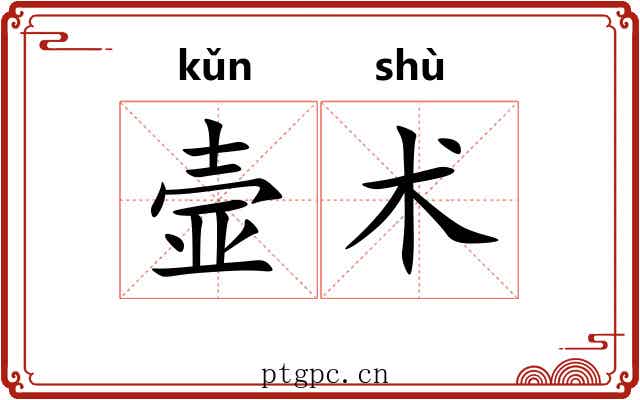 壸术