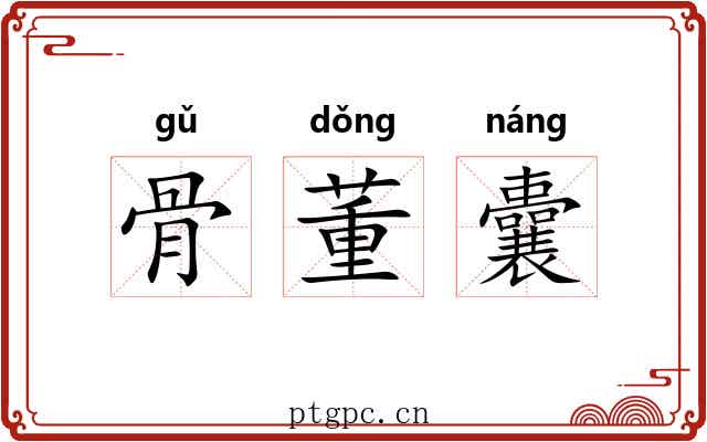 骨董囊 骨董囊