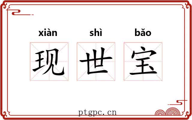 现世宝 现世宝