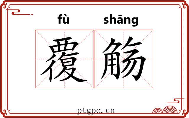 覆觞