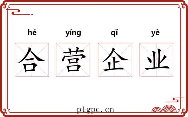 合营企业