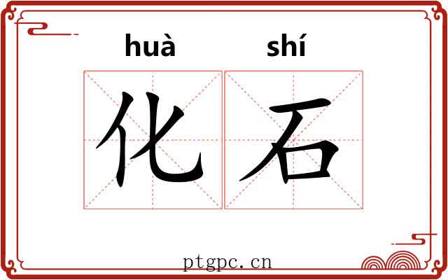 化石 化石