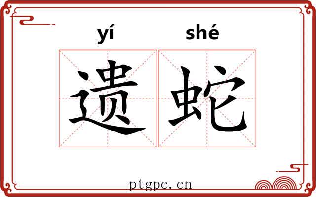 遗蛇