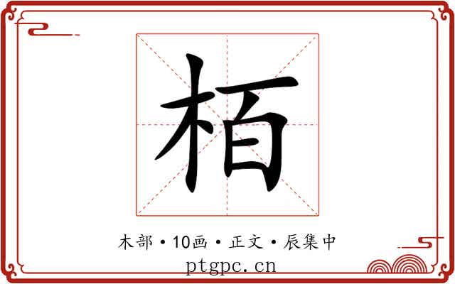 栢