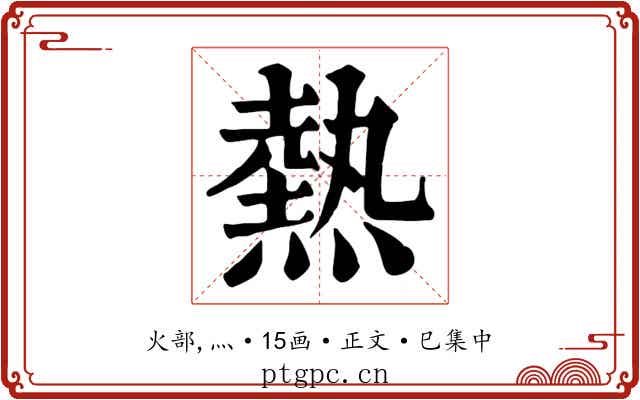 熱