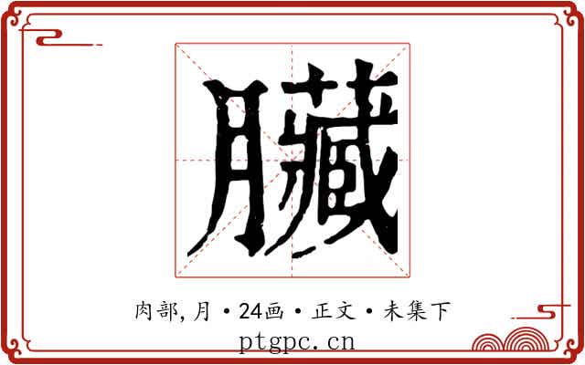 臟