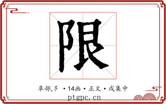 限