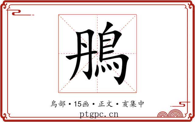 鴅