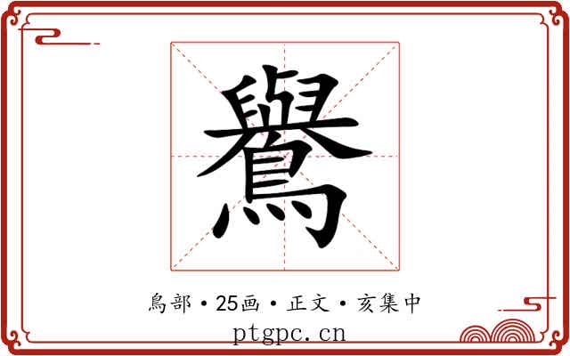 鸒