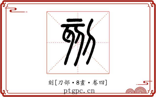刻
