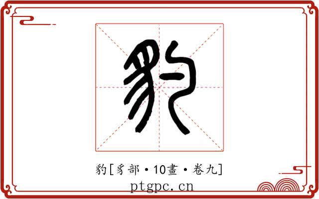 豹