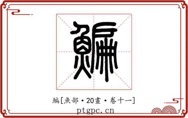 鯿