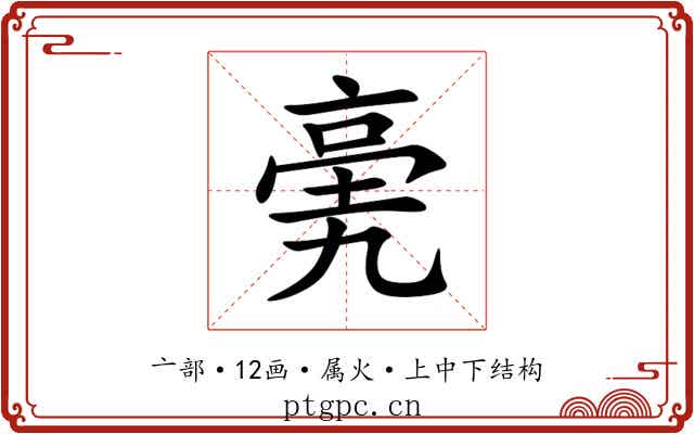 亴 亴