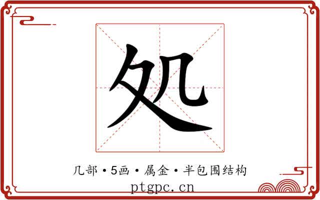 処