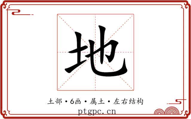 地