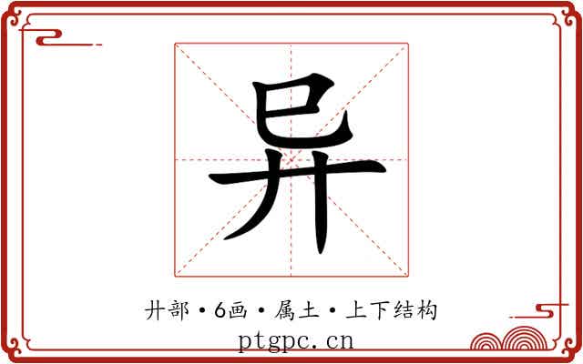 异