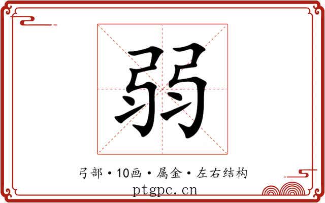 弱