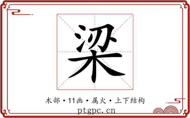 梁